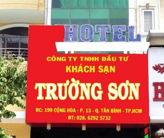 Hotel Khach San Truong Son à Hô Chi Minh-Ville Extérieur photo